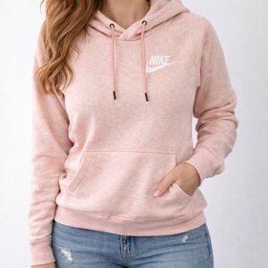Nike Women's Light Pink Hoodie